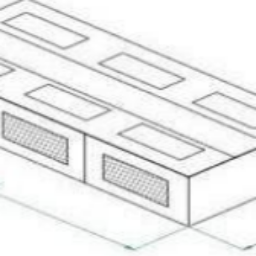 HIGH EFE CANOPY SYSTEM FİLTER AİR CHANNEL