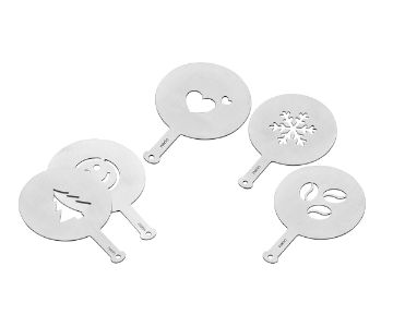 Narin - Coffee / Dessert Pattern Molds