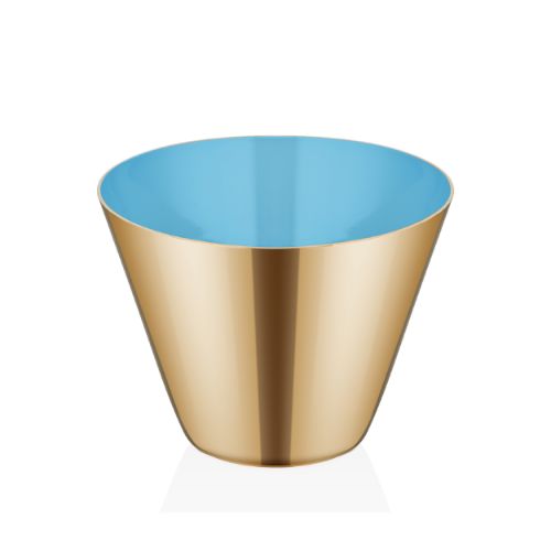 Narin - Conical Nut Bowl Gold