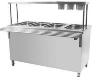 BAIN MARIE  2123000501 3 HOT (WITHOUT GN PANS)1/1 150 1200*950*900