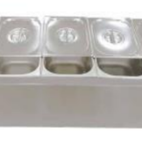 TABLE TOP BAIN-MARIE (1/2 GN X 3 BAIN-MARIE) WITHOUT GN PANS 425*895*250