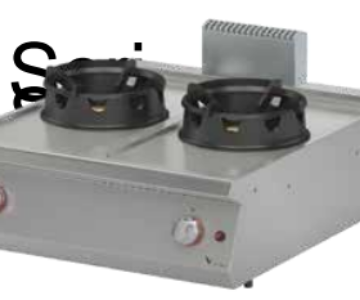 SERIE 900 2 GAS WOK RANGE