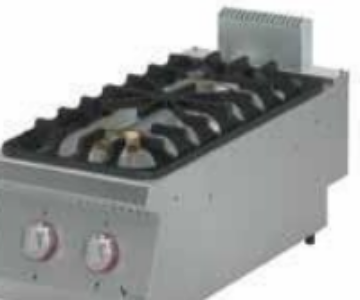 SERIE 900 2 BURNER GAS RANGE