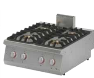 4 BURNER GAS RANGE