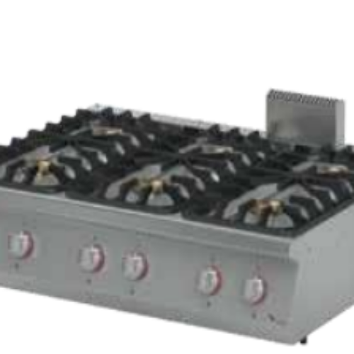 6 BURNER GAS RANGE