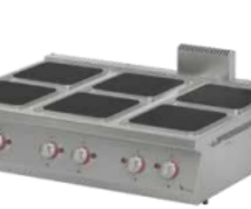 SERIE 900 6 Electric Square Hot Plate Range