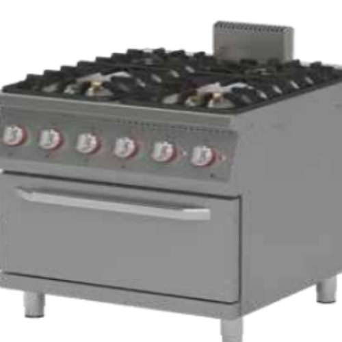 SERIE 900 Gas Ranges W / ElectricOven 