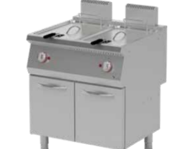 SERIE 900 Gas Fryer, W/BaseCupboard