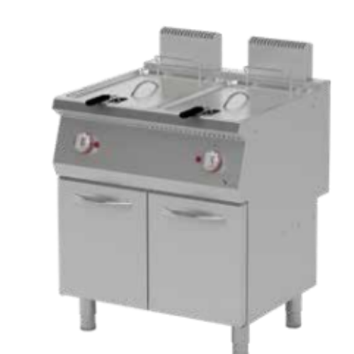 SERIE 900 ELECTRIC FRYER, W/BASE CUPBOARD