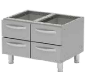 SERIE 900 Base  Cupboard w/ Drawer