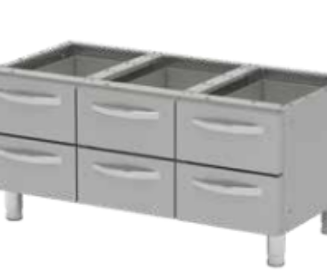 SERIE 900 Base  Cupboard w/ Drawer