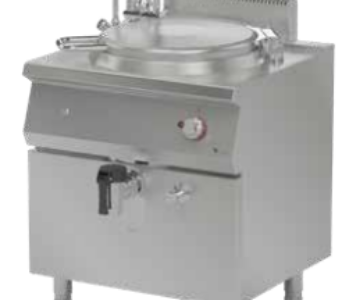Serıe 700 Indirect Electric Boiling Pan 80lt
