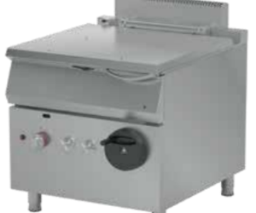 SERIE 700 Gas Tilting Bratt Pan 50lt. 
