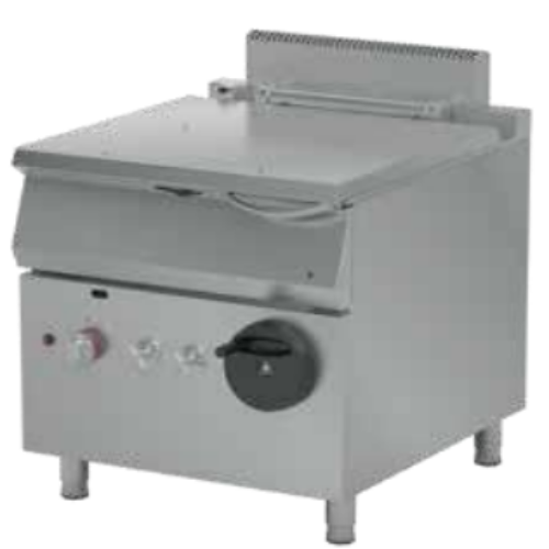 SERIE 700 Gas Tilting Bratt Pan 50lt. 