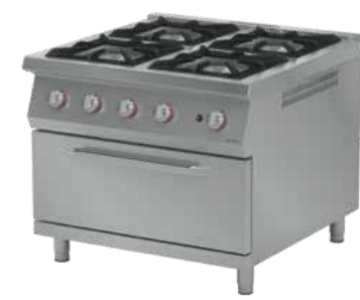 Gas Range W/Oven 