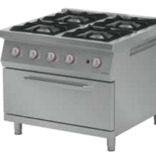 Gas Range W/Oven 