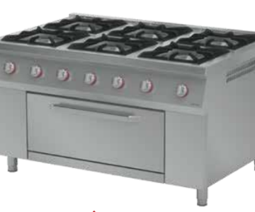 Gas Range W/Oven