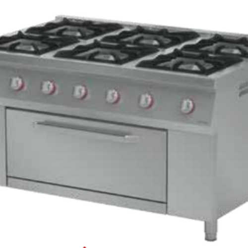 Gas Range W/Oven