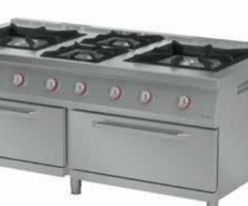 Gas Range W/Oven