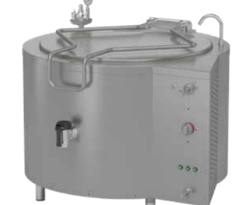 EKT400  Indirect Electric Boiling Pan 400lt.
