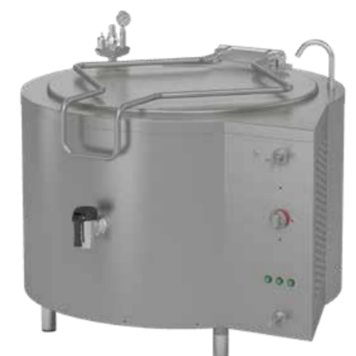EKT500 Indirect Electric Boiling Pan 500lt.   