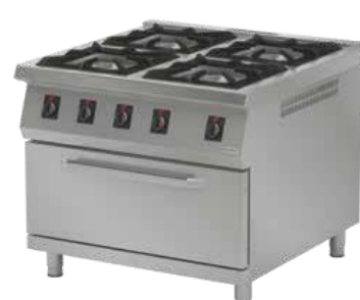 GKF100-ECO  Gas Range W/Oven 