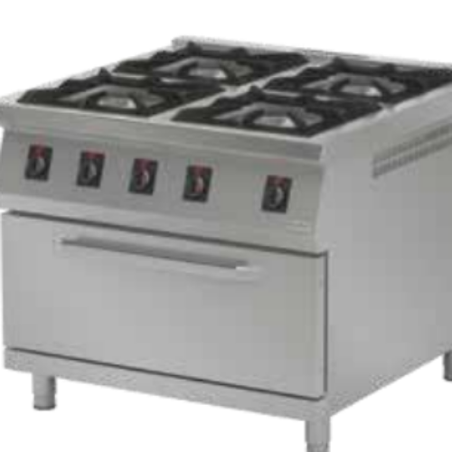 GKF100-ECO  Gas Range W/Oven 