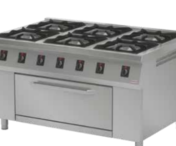 GKF150-ECO Gas Range W/Oven  
