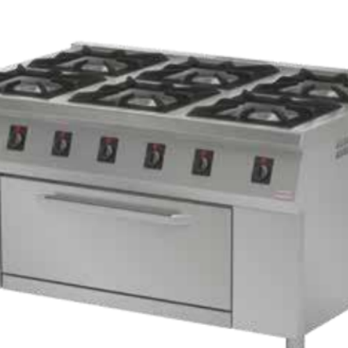 GKF150-ECO Gas Range W/Oven  