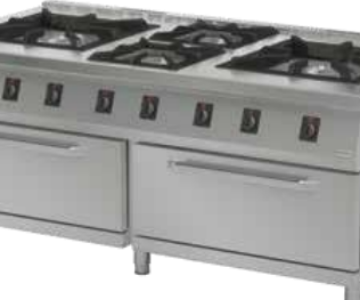 GKF200-ECO Gas Range W/Oven  