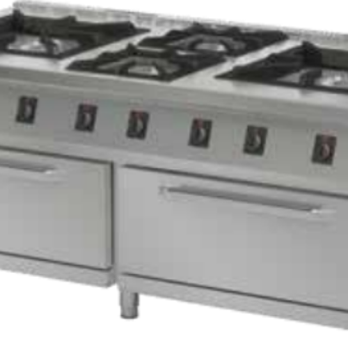 GKF200-ECO Gas Range W/Oven  