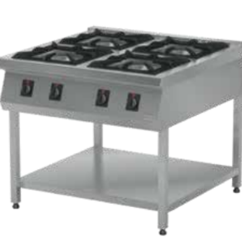 GKO404-ECO Open Gas Burner W/BaseShelf 