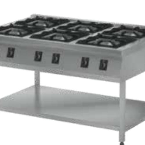 GKO406-ECO Open Gas Burner W/BaseShelf 