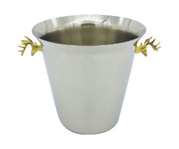 Narin - Ice Bucket with Deer Figure