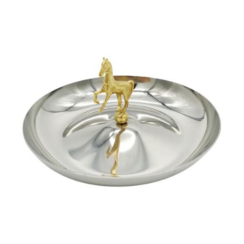 Narin - Sphera Plate with Horse Figure