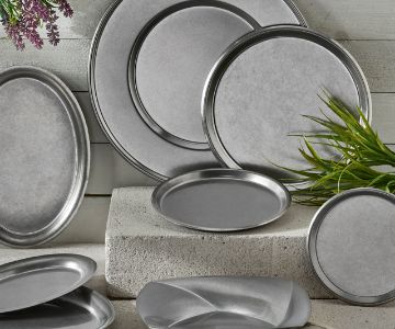 Narin - Retro Plate / Tray