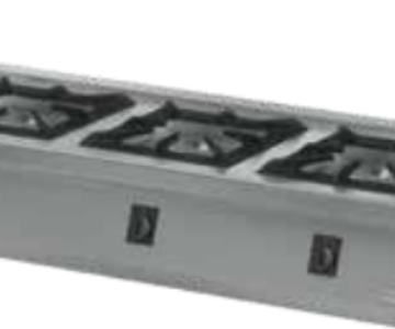 GSO303-ECO  Open Gas BurnersCountertop 