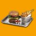 ALÜMİNYUM HAMBURGER SERVİS TEPSİ