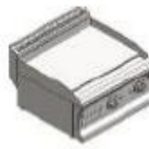 KRCS.PIED.660 ELECTRIC FLAT PLATE GRILL