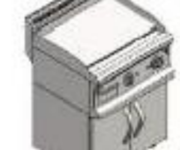KRCS.DIED.660 ELECTRIC FLAT PLATE GRILL