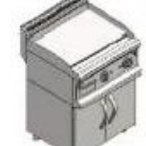 KRCS.DIED.660 ELECTRIC FLAT PLATE GRILL