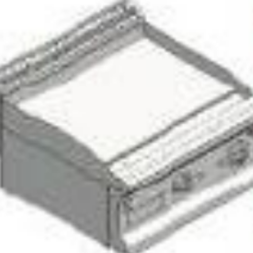 KRCS.PIGD.660 GAS FLAT PLATE GRILL
