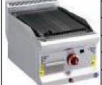KRCS-SLIG 460 GAS LAVASTONE GRILL