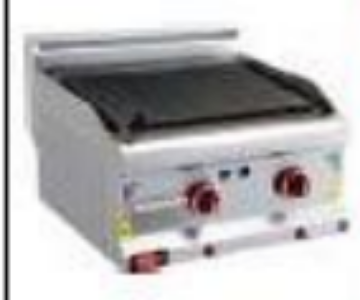 KRCS-SLIG 660 GAS LAVASTONE GRILL 