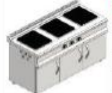 KRCS.DKZE.1460.CE ELECTRIC CUPBOARD 