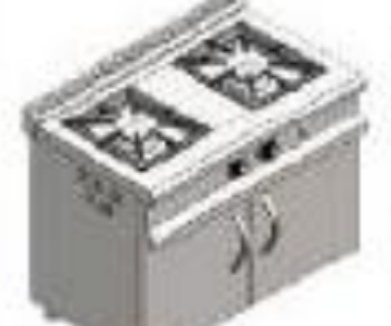 KRCS.SDKZ.1060.CE Gas Cupboard