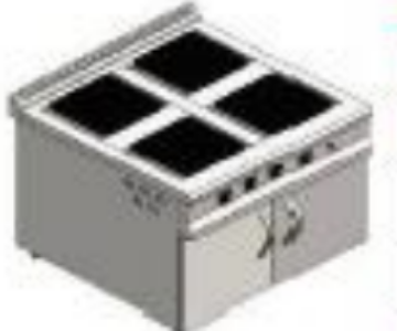 KRCS.DKZE.880.CE  ELECTRIC CUPBOARD