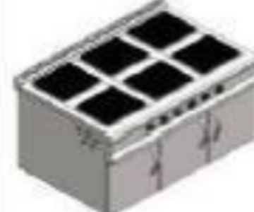 KRCS.DKZE.1510.CE ELECTRIC CUPBOARD