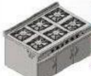 KRCS.SDKZ.1510.CE GAS CUPBOARD 