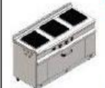 KRCS.KZE.1460.CE ELECTRIC CUPBOARD